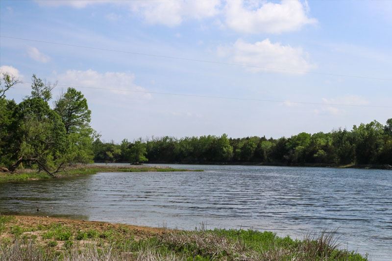 A photo of Sanborn Lake