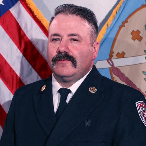 James Holly, Stillwater Fire Department