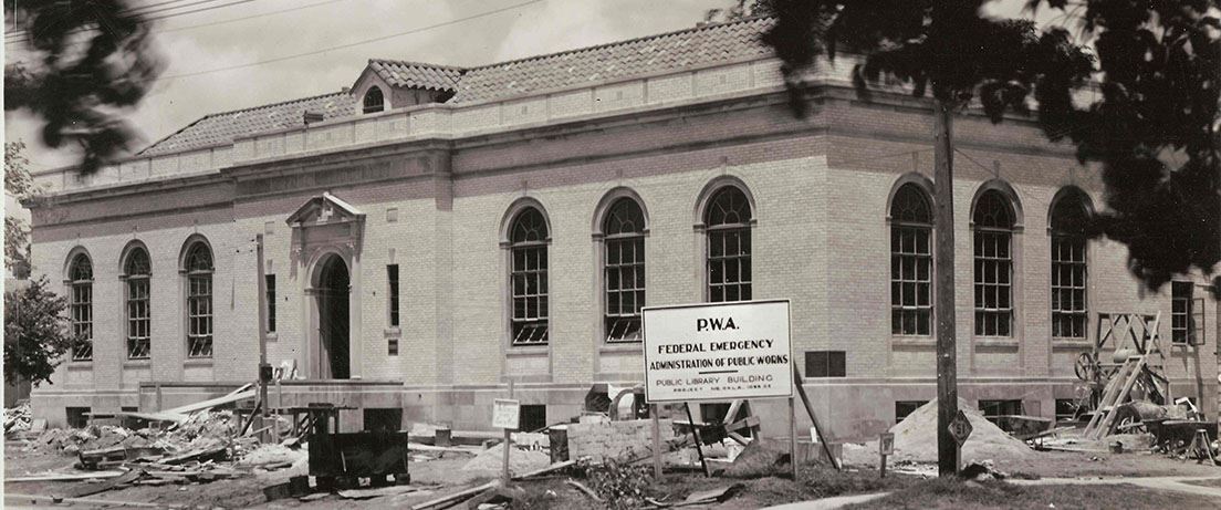 PWA Library Construction