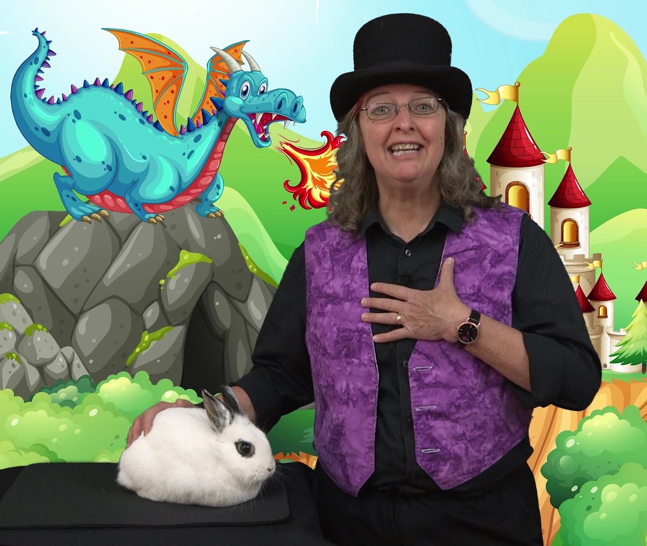 Children's performer Anne Lincoln