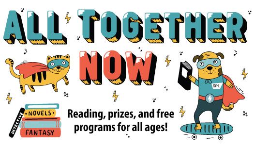 Summer Reading 2023 graphic