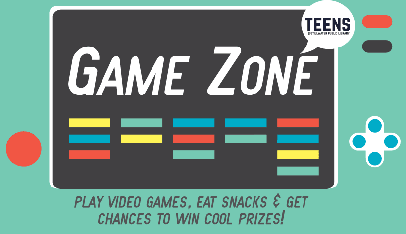 Teen Game Zone graphic