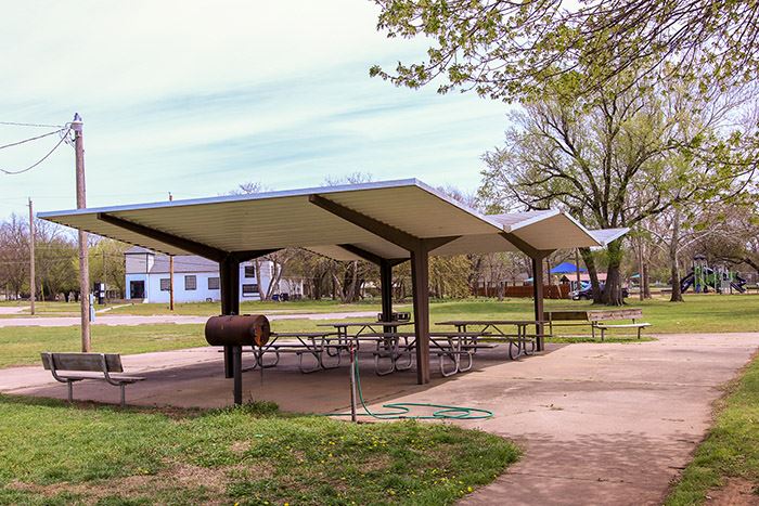 Pavilion at Southern Woods Park