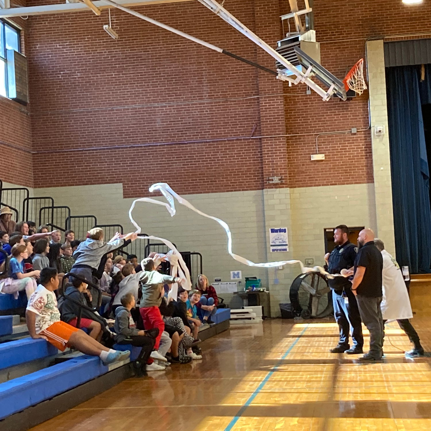 Mad Science Launchers program