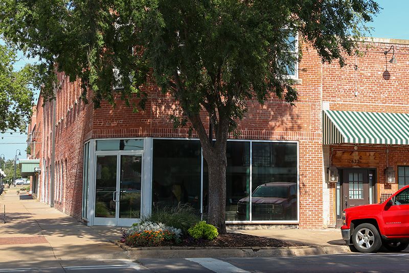 Brick Building - Stillwater, OK