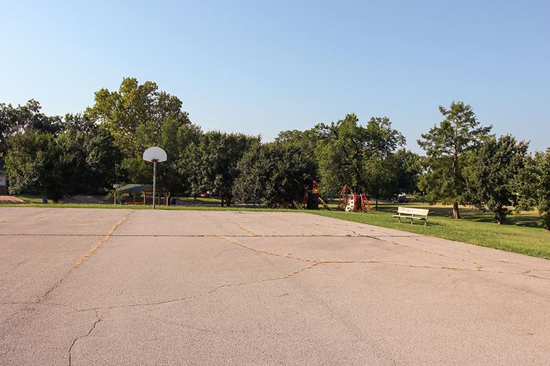 Arrington Park Basketball Court