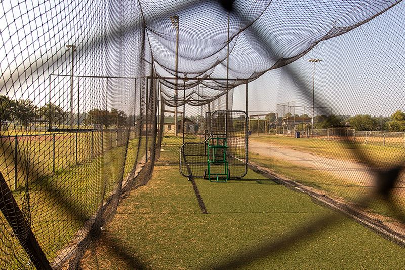 Babcock Park Batting Cages