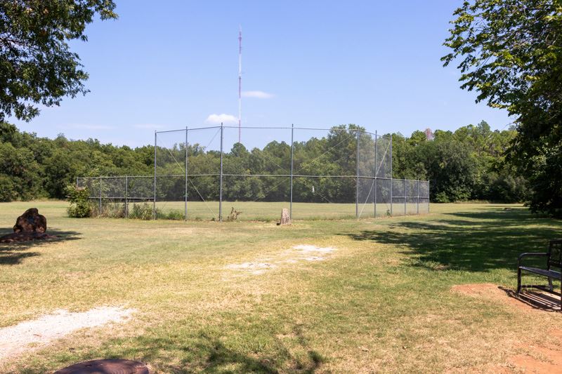 Hoyt Grove Park Baseball Field