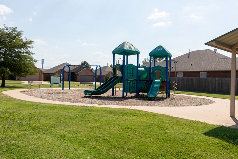 West Park Playground Stillwater, OK