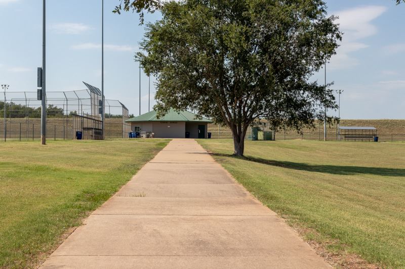 Baseball/Softball Fields at Whittenberg Park Stillwater, OK