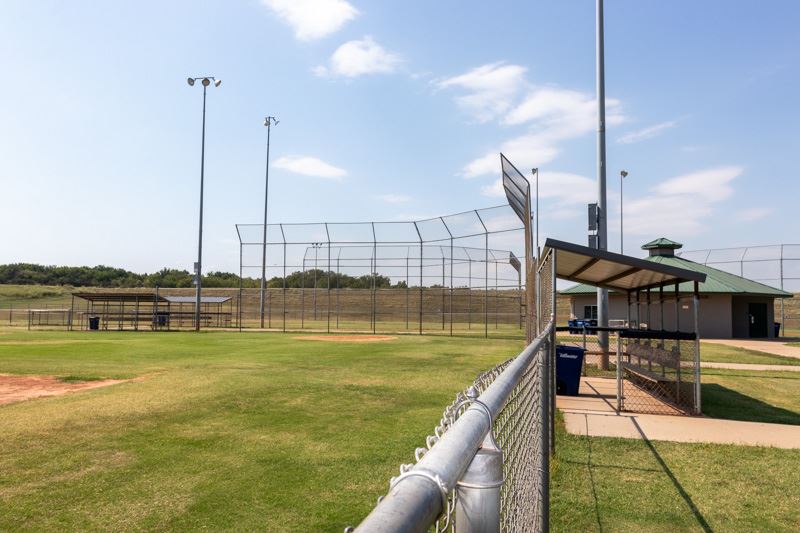 Baseball/Softball Fields at Whittenberg Park Stillwater, OK