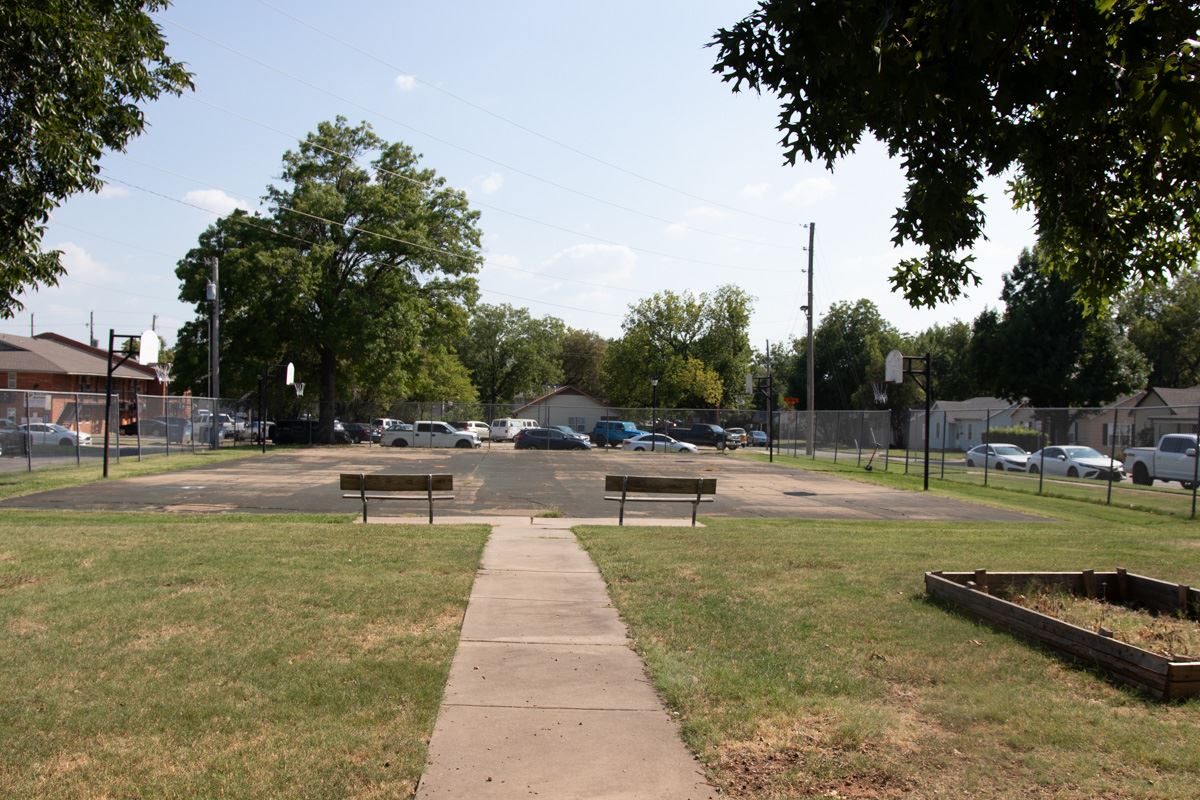 Tower Park Basketball Court