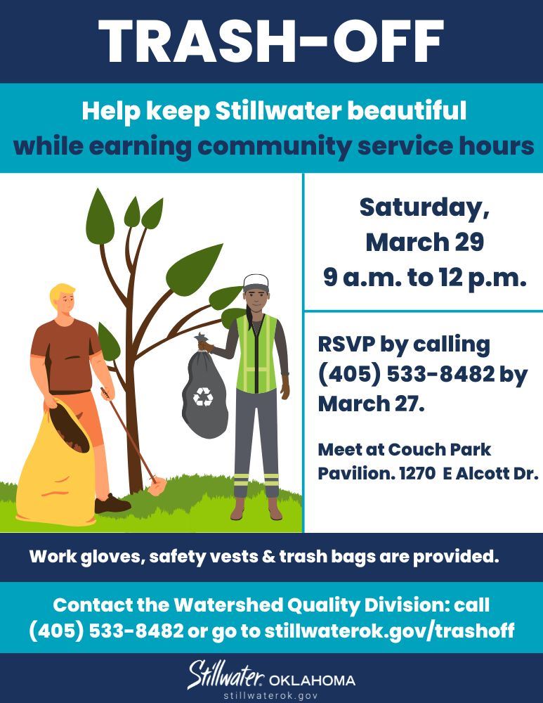 Stillwater Trash Off 2025
