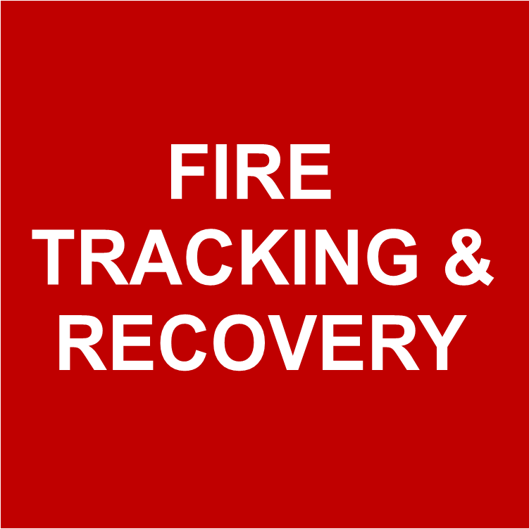 fire tracking and recovery red box