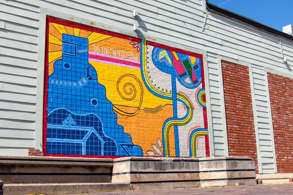 Chris Salmon Plaza Photo - Stillwater, Oklahoma