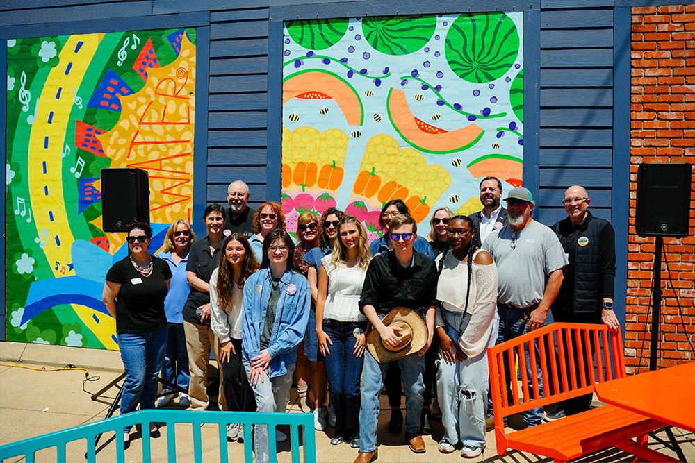 Chris Salmon Plaza Mural Unveiling Stilly Fresh 01