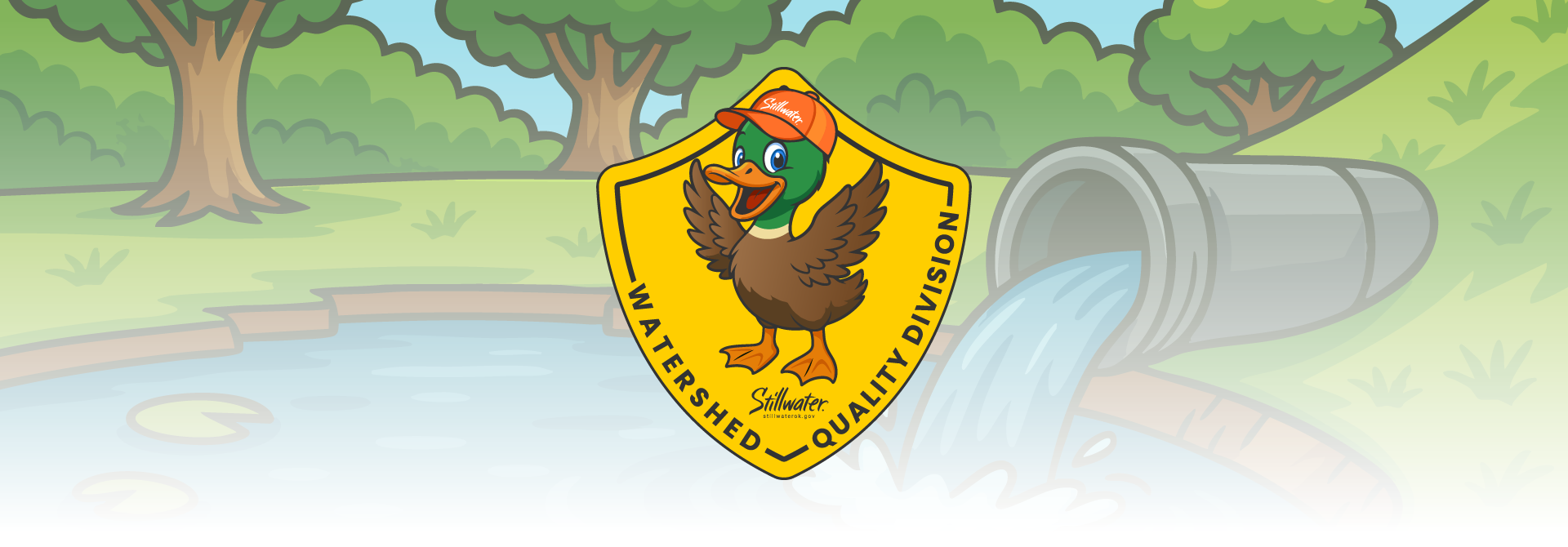 Watershed Quality Division Hero Image