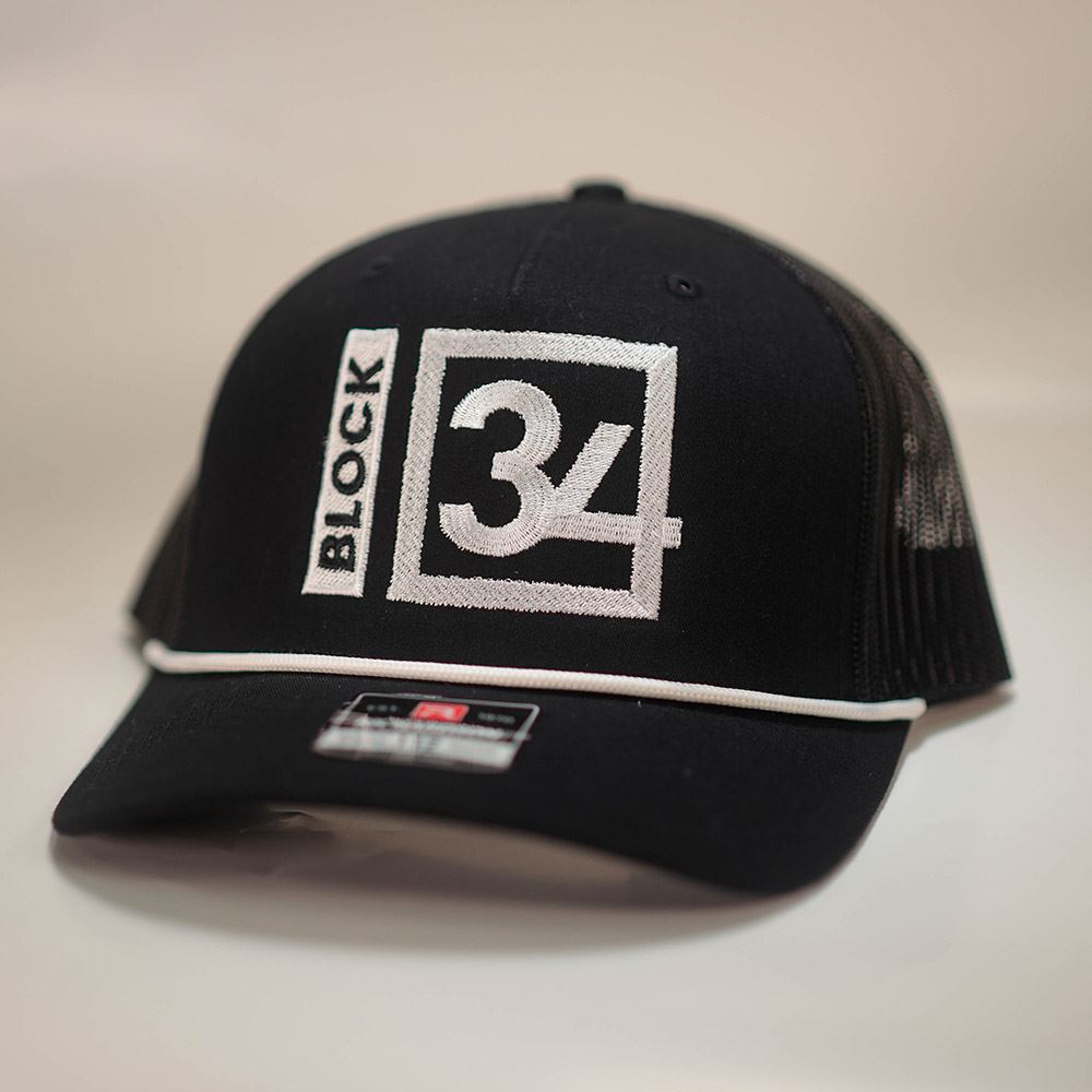 Block 34 Hat Black