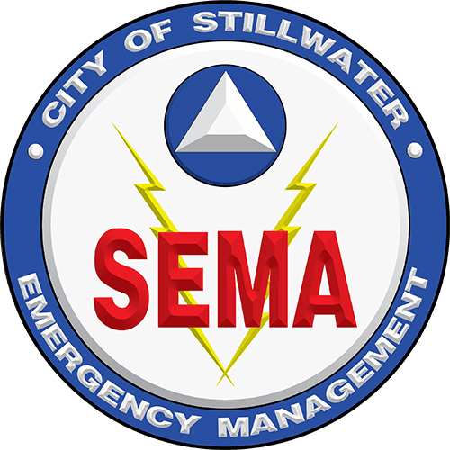 Stillwater Emergency Management Agency (SEMA) Logo