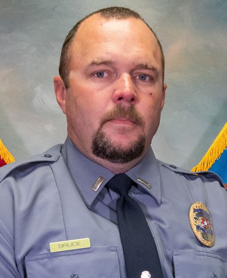 Kyle Bruce, Stillwater Police Department