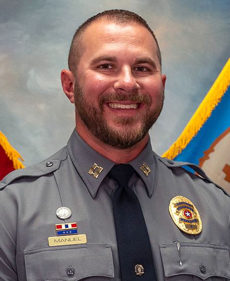 Cody Manuel, Stillwater Police Department