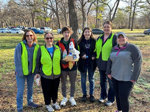 2023 Trash-off Winners