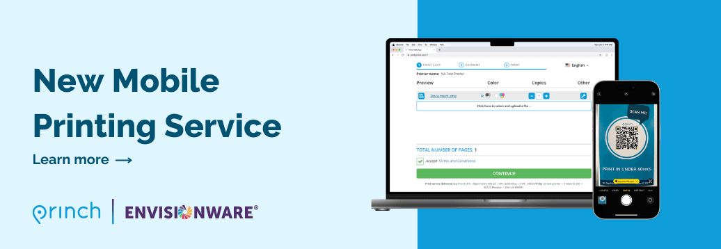 New mobile printing service