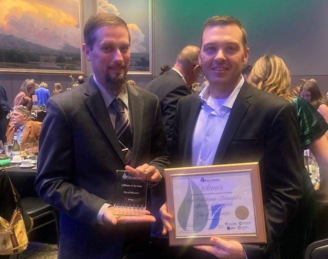 Chris Franks and Matt Faulkner