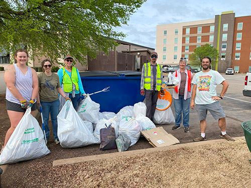 2024 Trash Off Winners