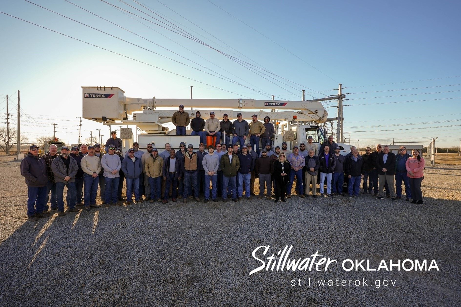 Stillwater Electric Utility Staff Group Photo
