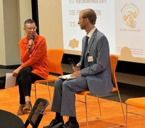 Alane Zannotti and Rob Grunewald