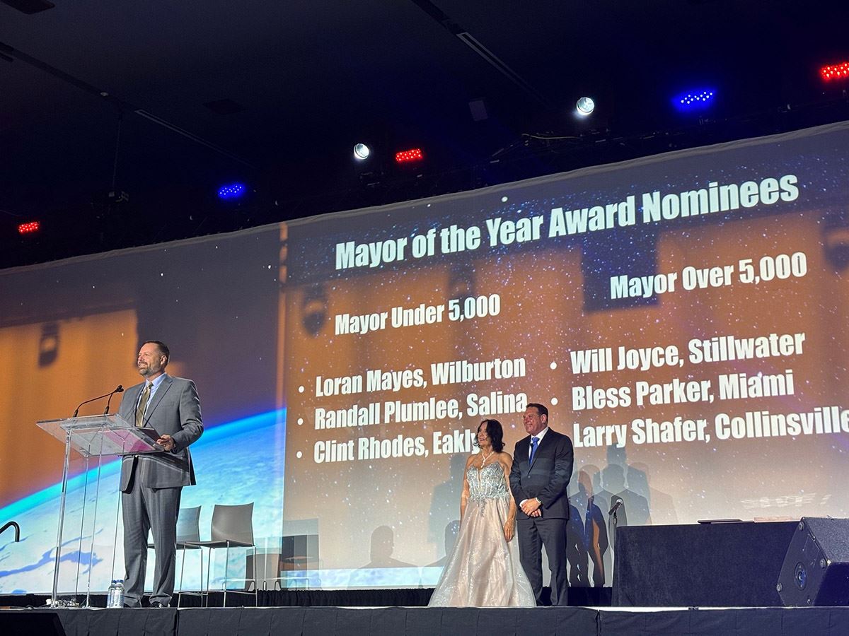 Stillwater Mayor Will Joyce at OML