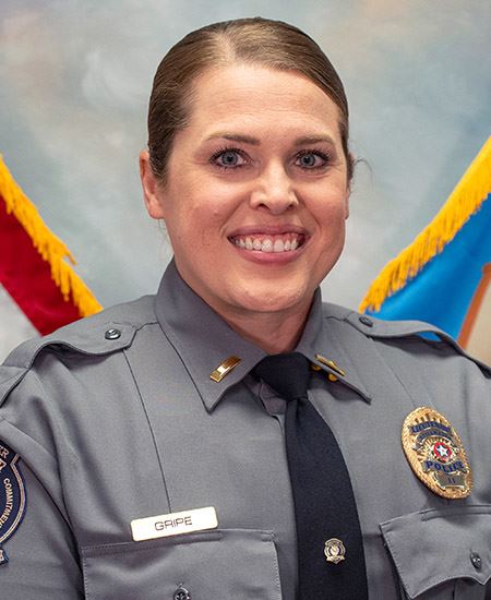 Jennifer Gripe, Stillwater Police Department