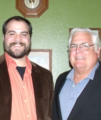 Photo of local author Jeff Fortney.