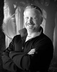 Photo of local author Tim Jessell.