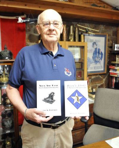 Photo of local author Wayne Pettyjohn.