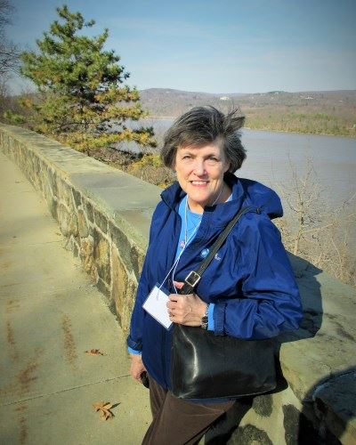 Photo of local author Margaret Potter.