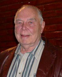 Photo of local author Fred Straff.