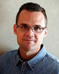 Photo of local author David Tomlinson.