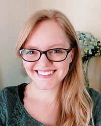 Photo of local author Hannah Tuohy.