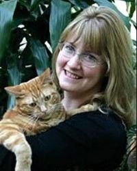 Photo of local author Polly Basore. Opens in new window