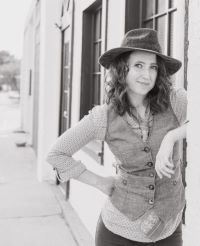 Photo of local author E.M. Chaffin.